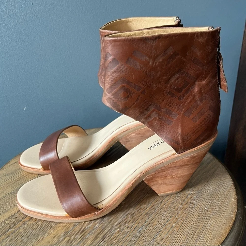 Koolaburra Peonie Heeled Sandals - Picture 5 of 10